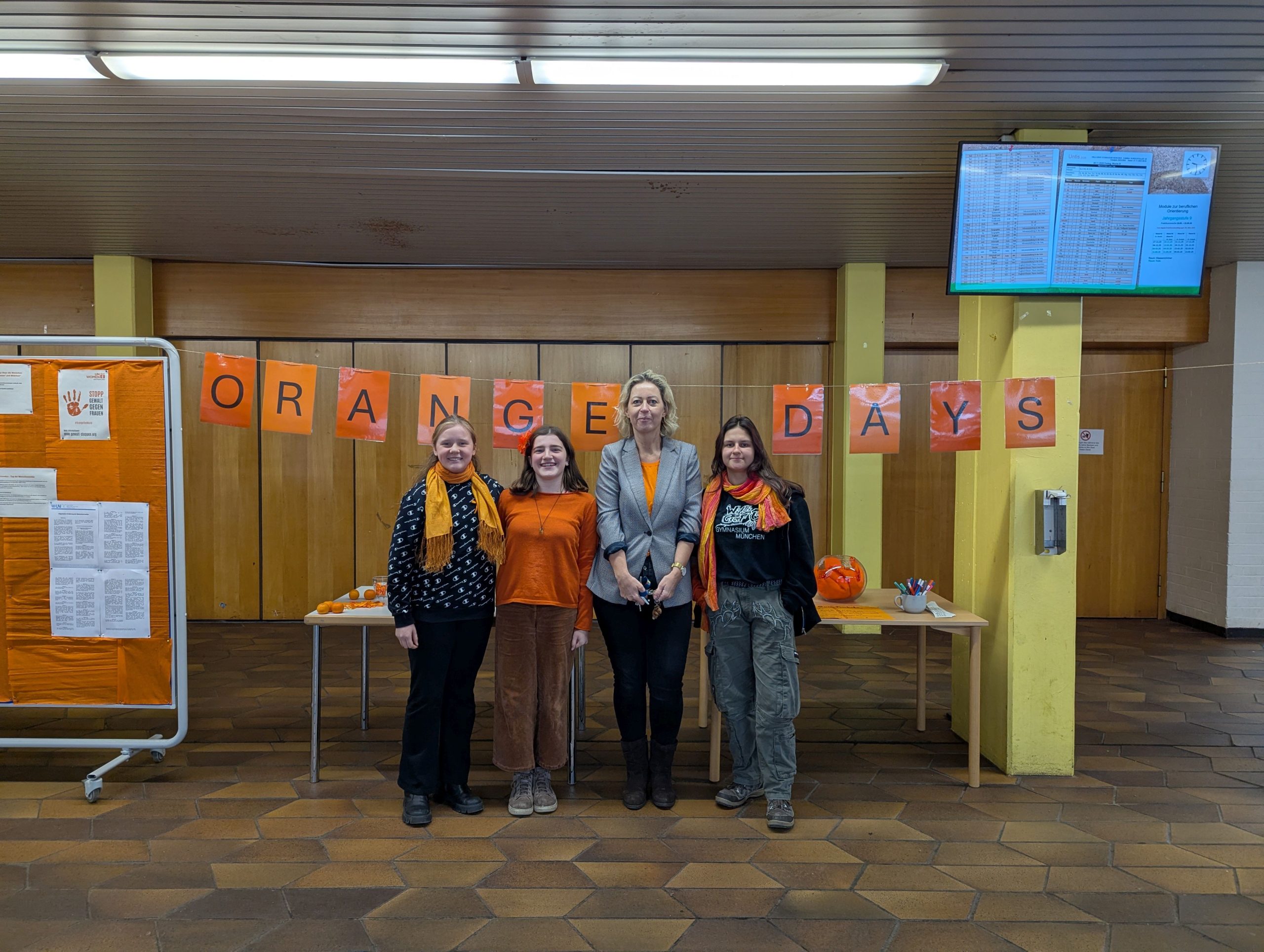 Read more about the article Die Orange Days am WGG